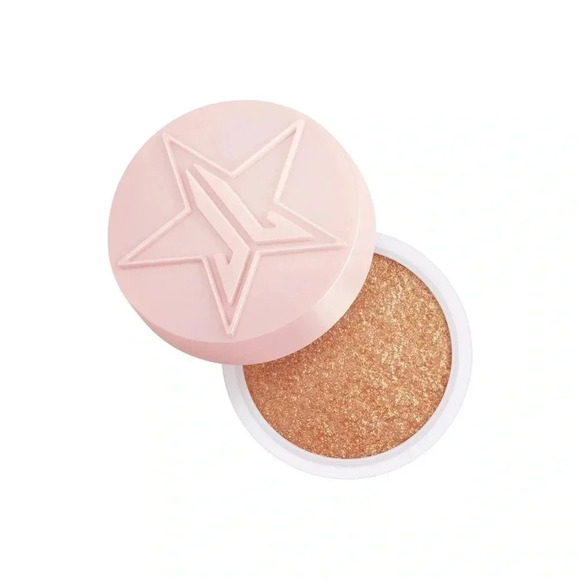JEFFREE STAR NIB EYE GLOSS POWDER IN PEACH GODDESS - Picture 1 of 3